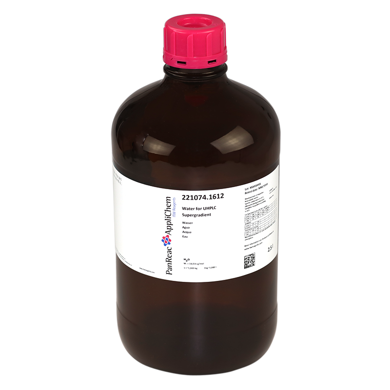 Water for HPLC gradient / UHPLC supergradient grade