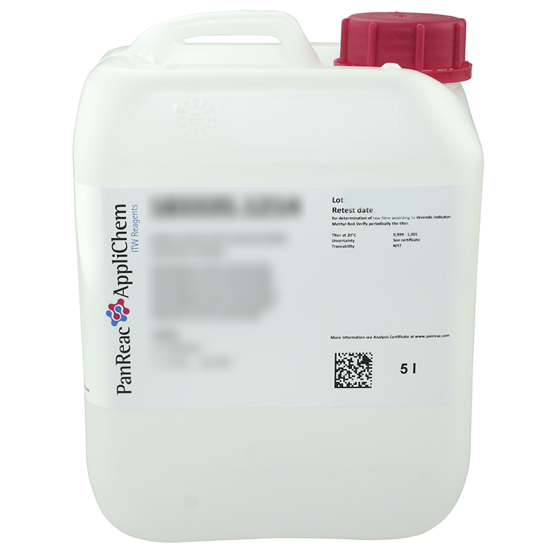 Sodium Hydroxide solution 40% w/w for the determination of nitrogen