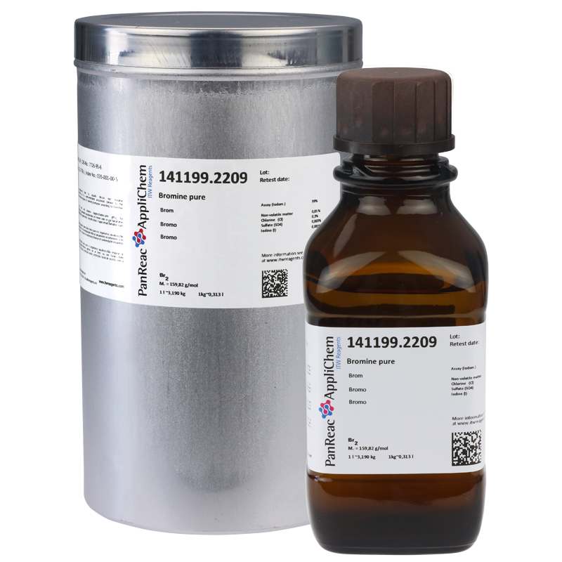 Bromine pure