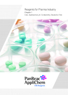 A195-1 - Reagents for Pharma Industry (Chapter 1)
Color, Opalescence, pH, Conductivity, Dissolution Test