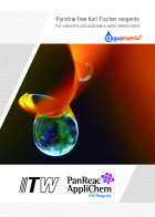 A212 - Pyridine-free Karl Fischer reagents-Aquametric 