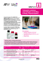 IP-053 - Volumetric Solutions and related products