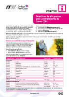 IP-071 - Reactivos para análisis por cromatografía de gases (GC)