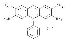 molecule for: Safranine O (CE-IVD) (C.I. 50240) for microscopy, for clinical diagnostics